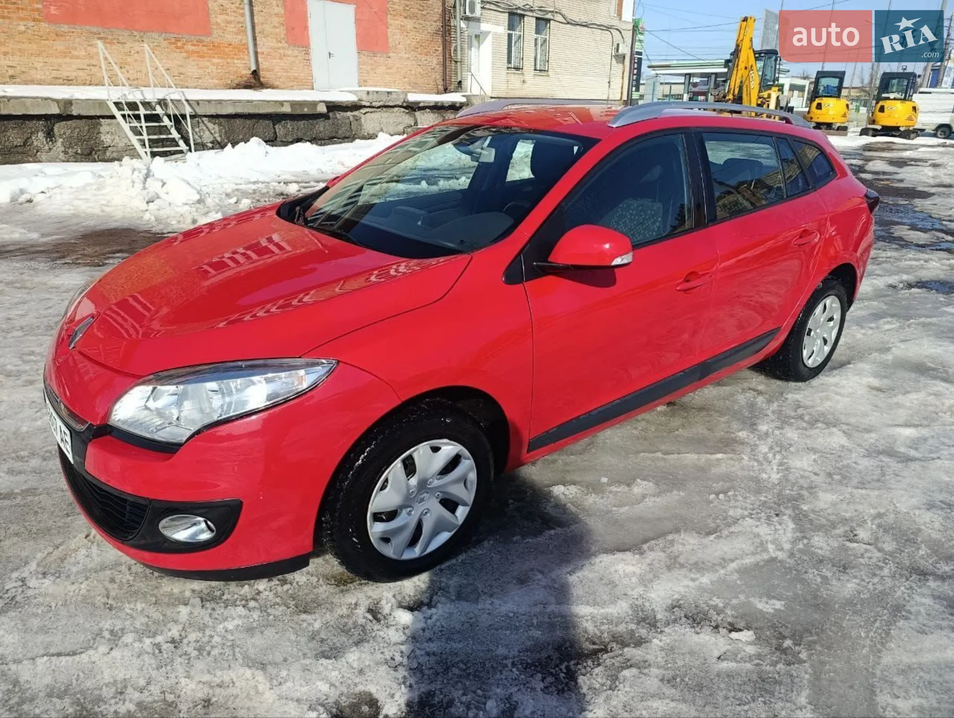 2013 Renault Megane - мініатюра 3