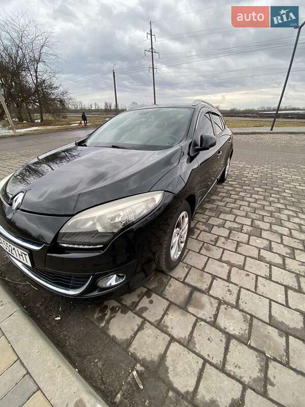 Універсал Renault Megane 2012 в Смілі