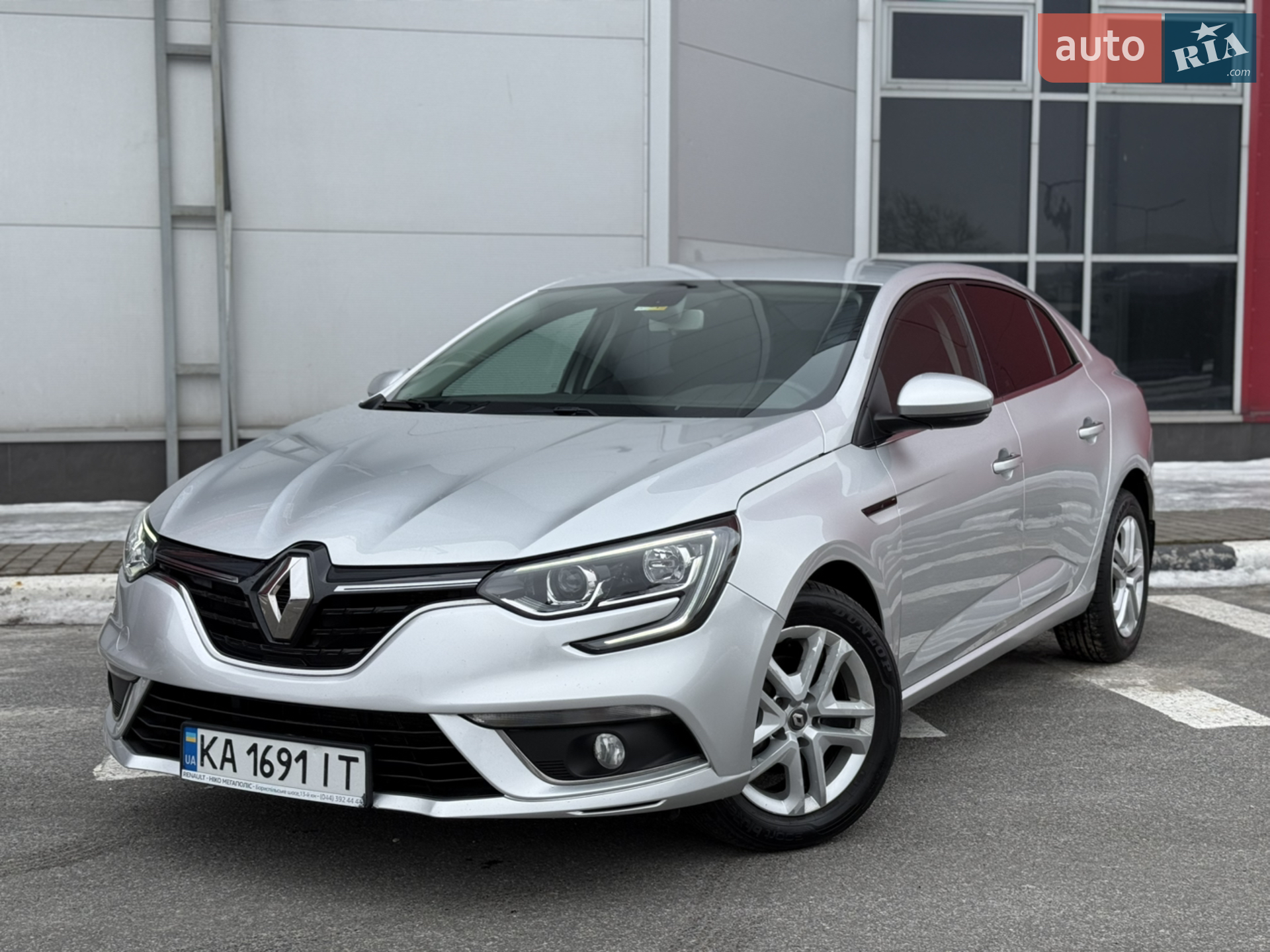 2018 Renault Megane - фото 1