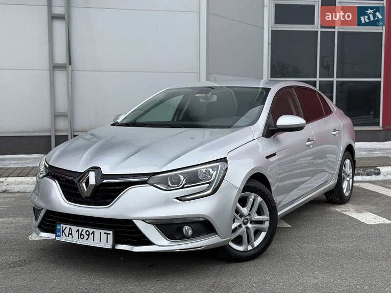 Renault Megane 2018