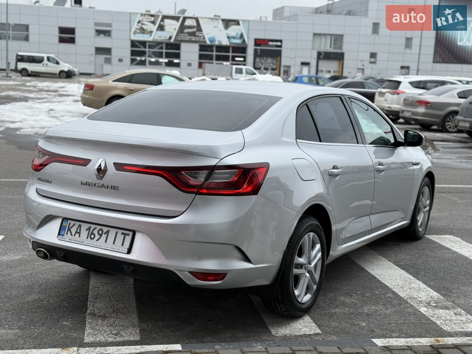 2018 Renault Megane - мініатюра 7