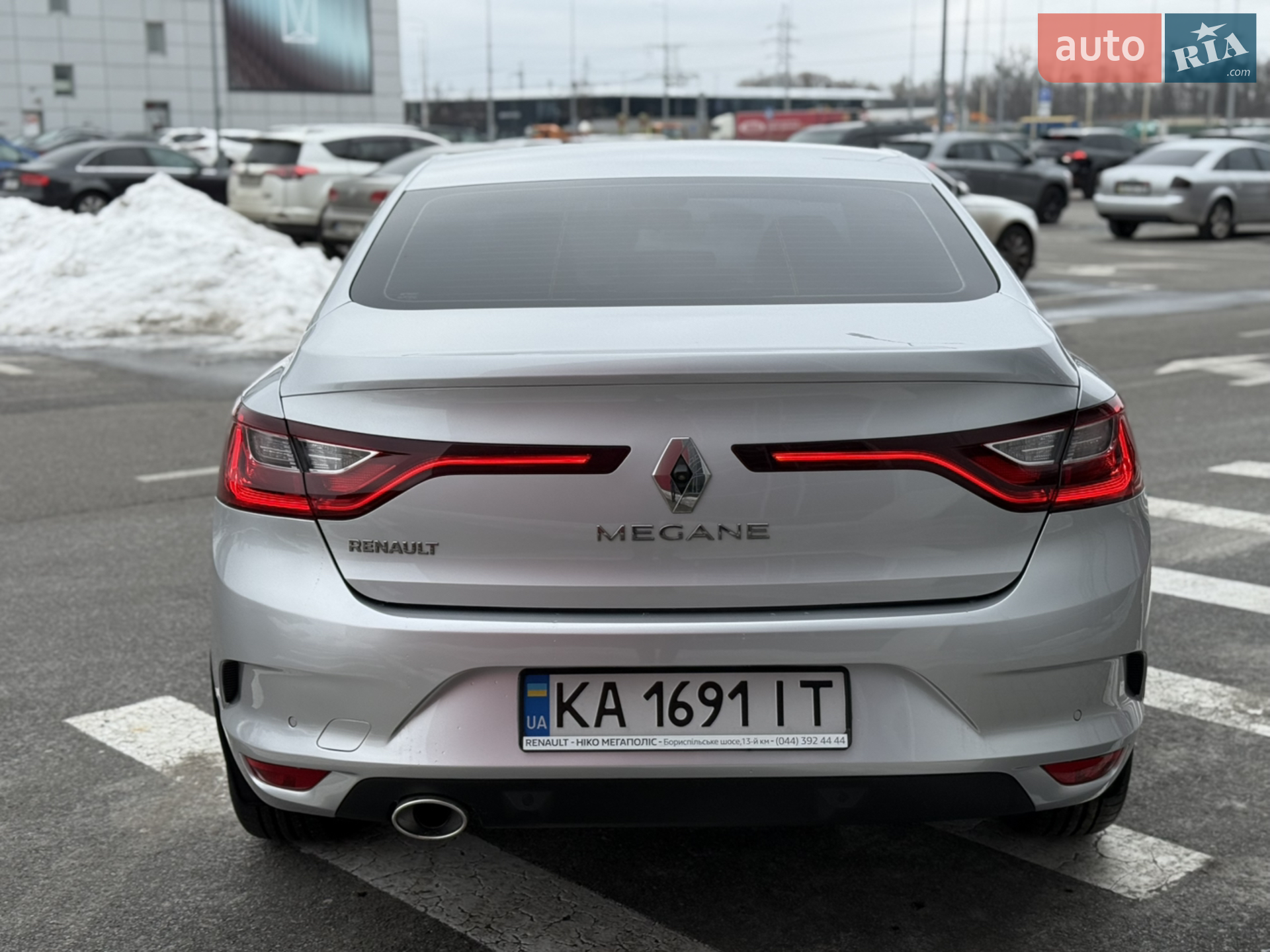 2018 Renault Megane - мініатюра 16