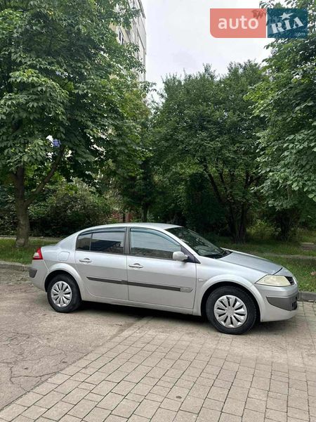 Седан Renault Megane 2006 в Львові