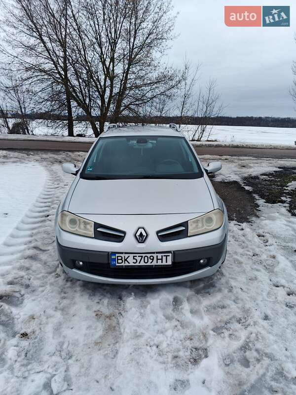 Renault Megane 2007