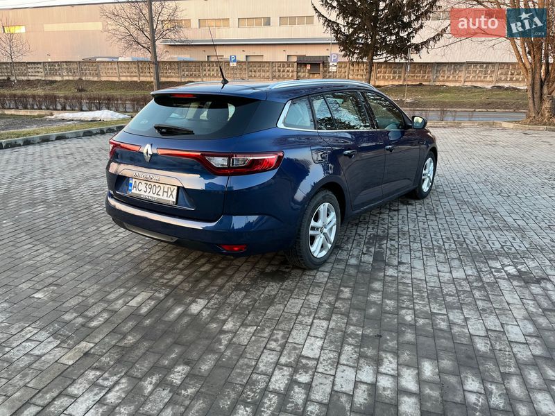 Універсал Renault Megane 2018 в Луцьку
