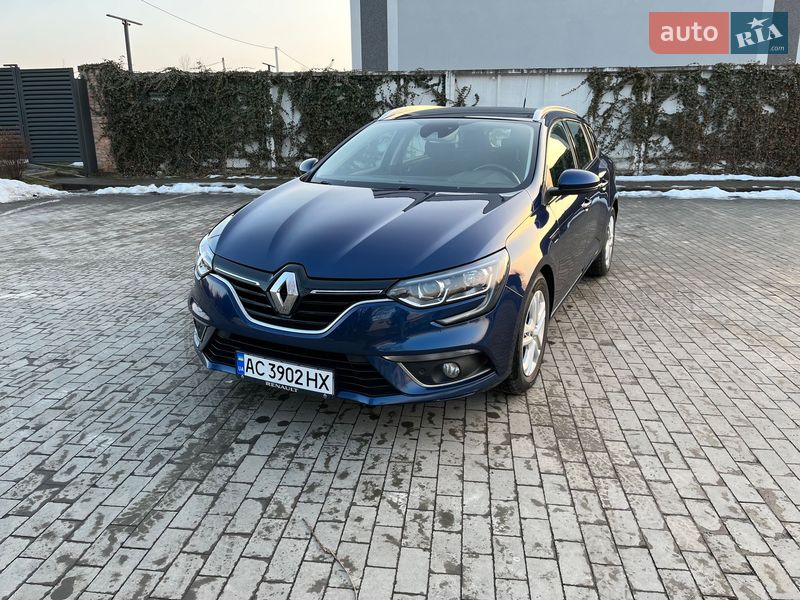 Універсал Renault Megane 2018 в Луцьку
