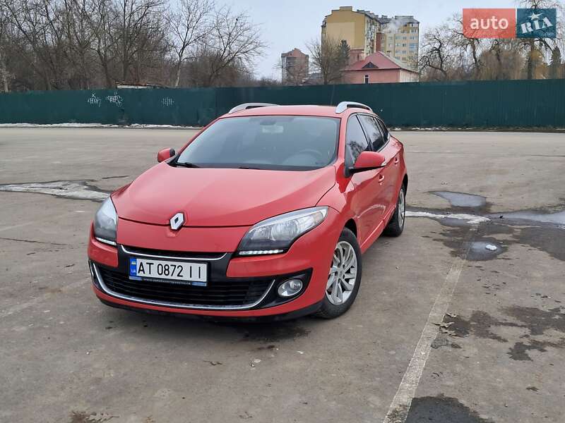 Renault Megane 2013