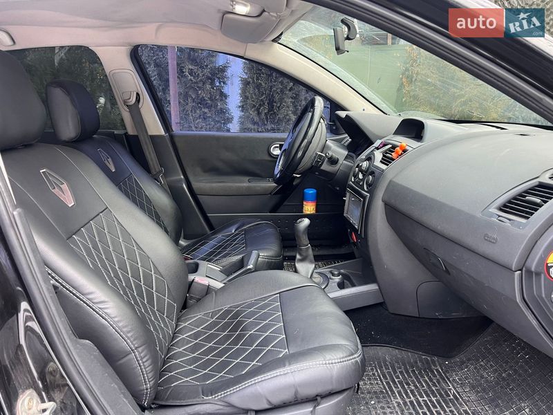 Седан Renault Megane 2006 в Киеве фото 3 Седан Renault Megane 2006 в Киеве
