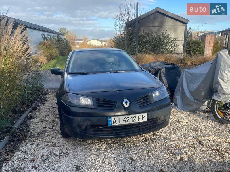 Renault Megane 2006 Renault Megane 2006