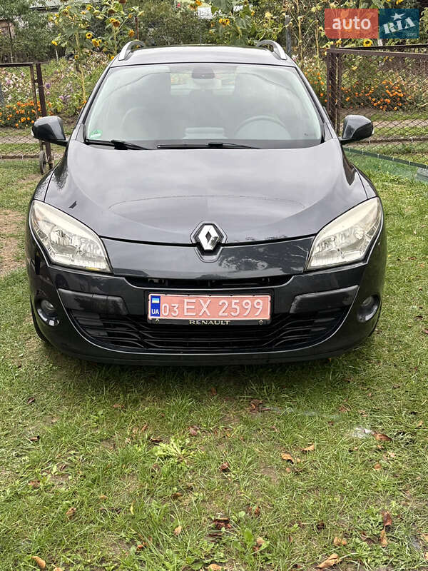 Универсал Renault Megane 2009 в Луцке