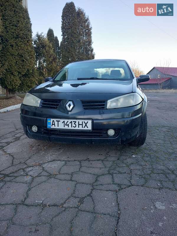 Седан Renault Megane 2006 в Остроге
