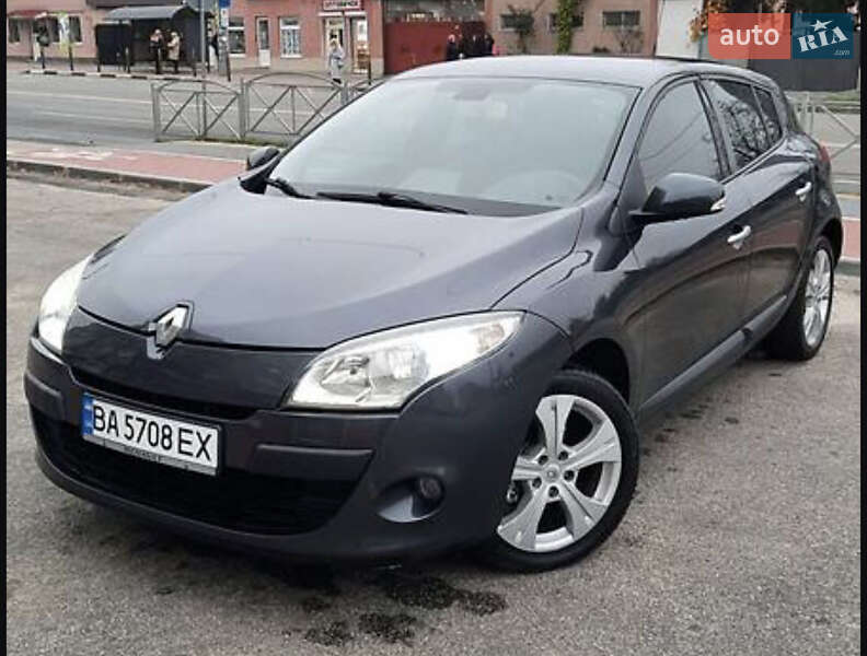 Renault Megane 2009