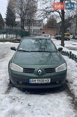 Хэтчбек Renault Megane 2002 в Житомире