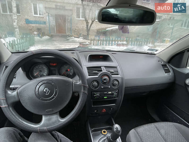 Хэтчбек Renault Megane 2002 в Житомире