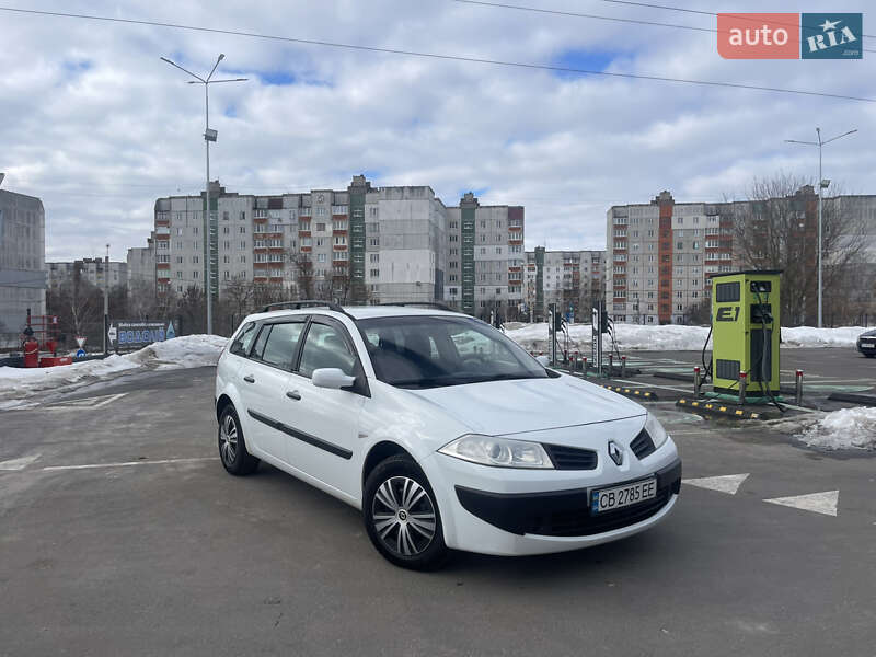 Renault Megane 2008 Renault Megane 2008