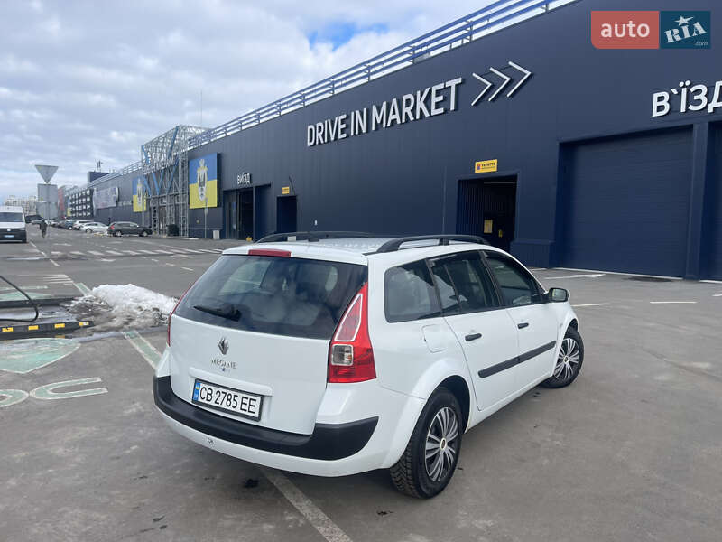 Универсал Renault Megane 2008 в Чернигове фото 8 Универсал Renault Megane 2008 в Чернигове