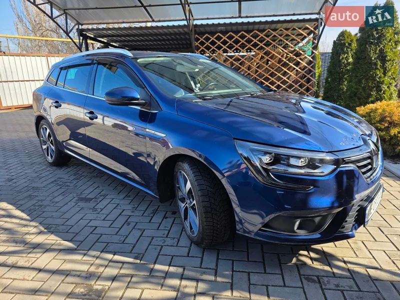 Renault Megane 2017