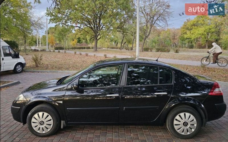 Седан Renault Megane 2009 в Кропивницком