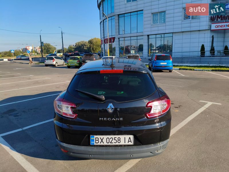 Универсал Renault Megane 2012 в Хмельницком фото 5 Универсал Renault Megane 2012 в Хмельницком