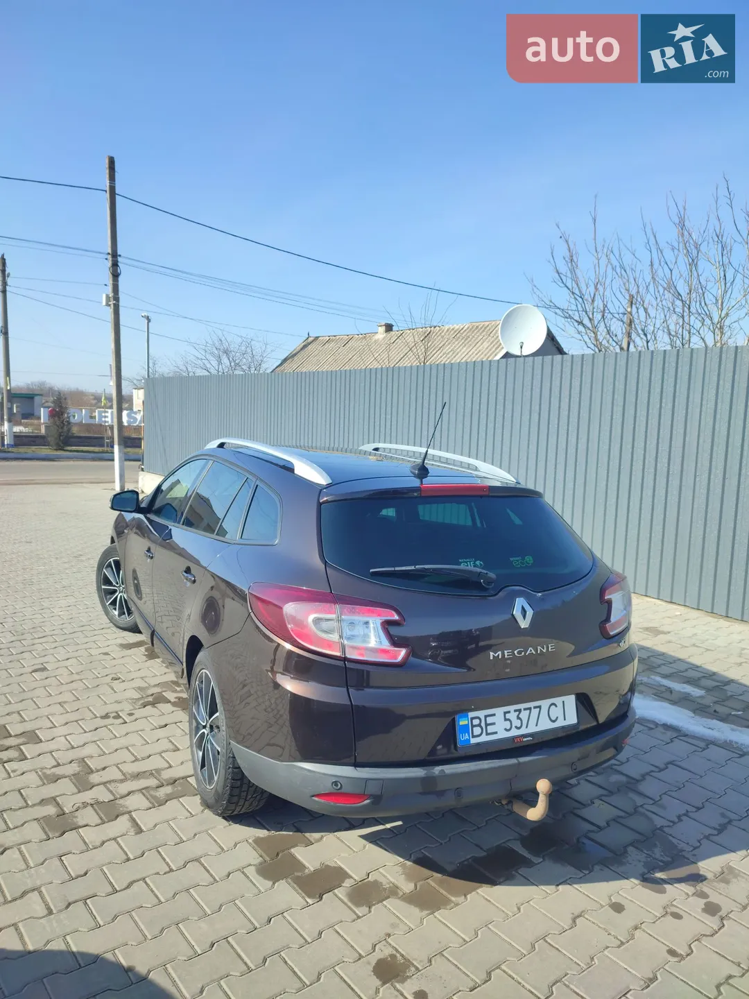 2012 Renault Megane - мініатюра 3