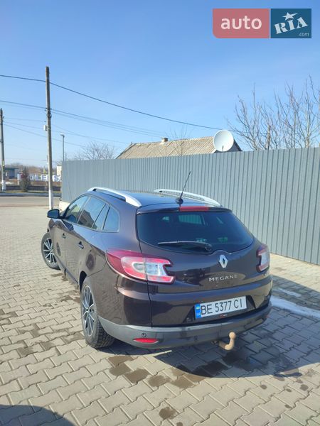 Универсал Renault Megane 2012 в Южноукраинске