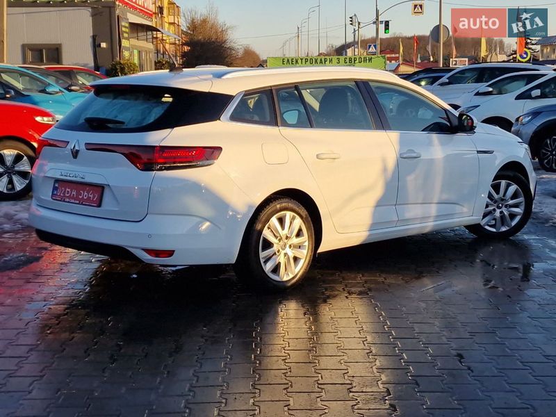 Универсал Renault Megane 2021 в Виннице фото 4 Универсал Renault Megane 2021 в Виннице