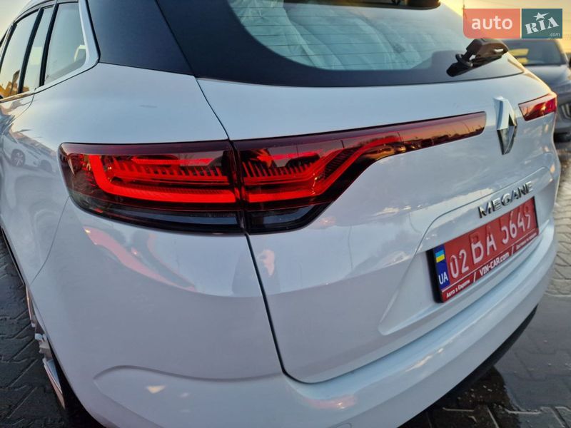 Универсал Renault Megane 2021 в Виннице фото 17 Универсал Renault Megane 2021 в Виннице
