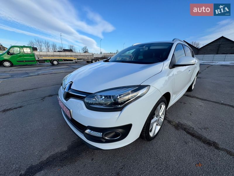 Універсал Renault Megane 2014 в Вінниці фото 10 Універсал Renault Megane 2014 в Вінниці