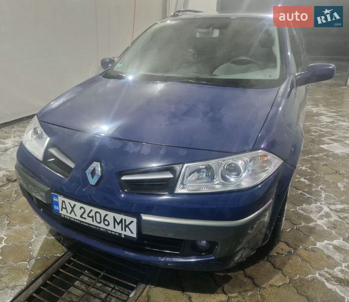 Renault Megane 2009 Renault Megane 2009
