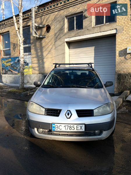 Седан Renault Megane 2005 в Хмельницком