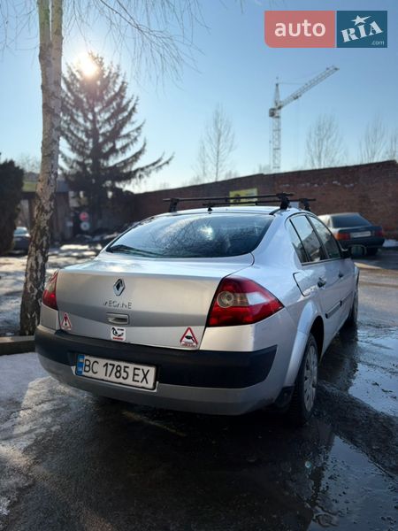 Седан Renault Megane 2005 в Хмельницком