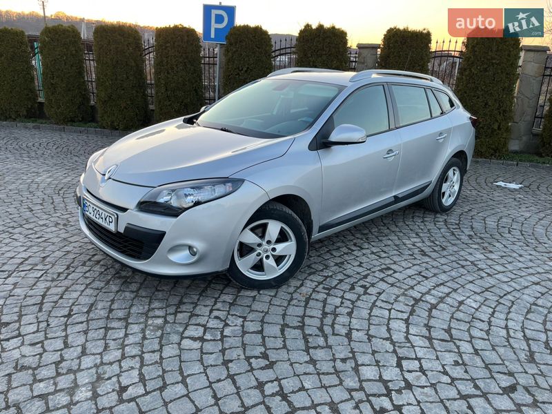 Renault Megane 2011