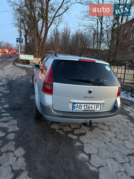 Универсал Renault Megane 2004 в Виннице