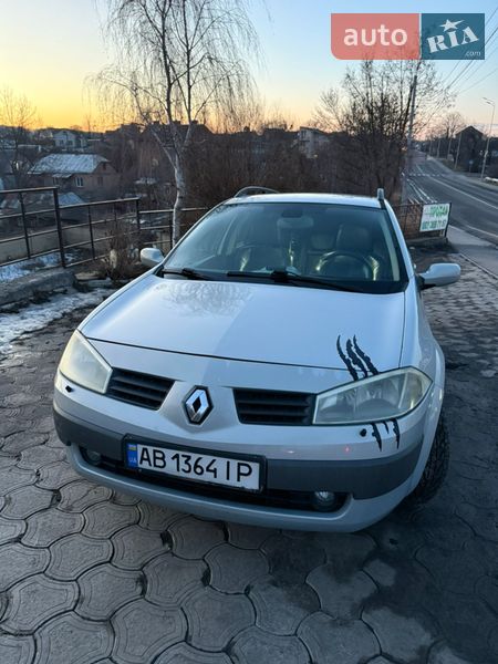Универсал Renault Megane 2004 в Виннице