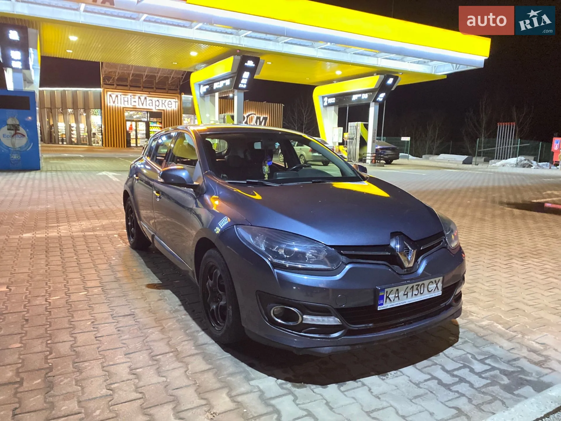 2015 Renault Megane - мініатюра 3