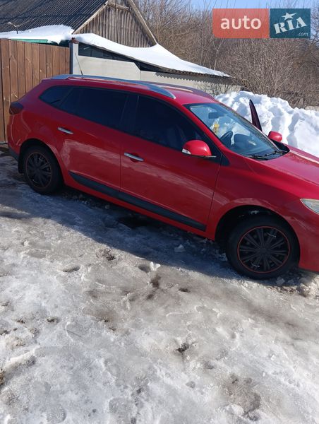 Renault Megane 2009