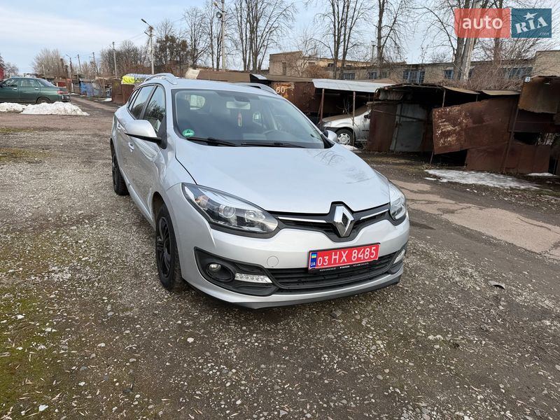 Универсал Renault Megane 2014 в Черкассах