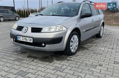 Універсал Renault Megane 2004 в Яворові