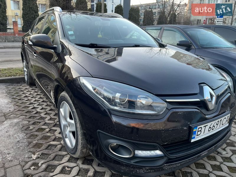 Универсал Renault Megane 2014 в Калуше