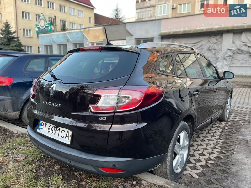 Универсал Renault Megane 2014 в Калуше