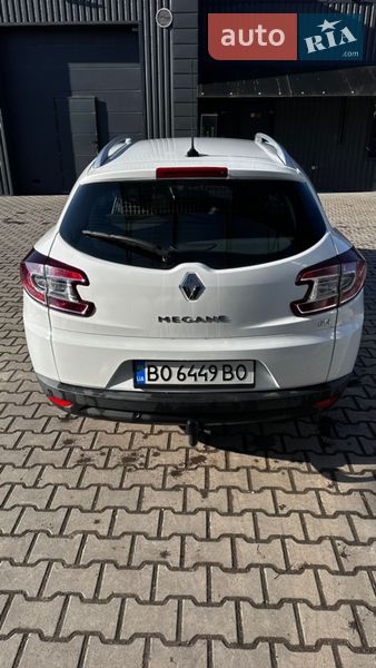 Универсал Renault Megane 2014 в Тернополе