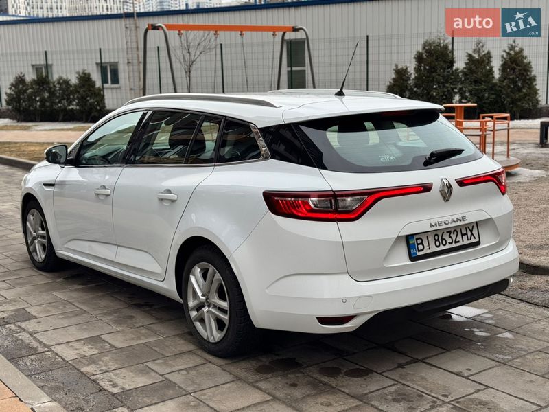 Универсал Renault Megane 2017 в Киеве