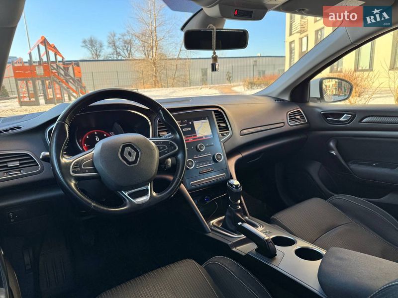 Универсал Renault Megane 2017 в Киеве