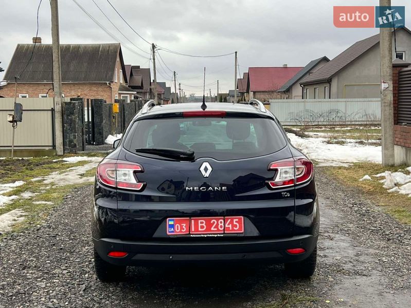 Универсал Renault Megane 2010 в Кропивницком