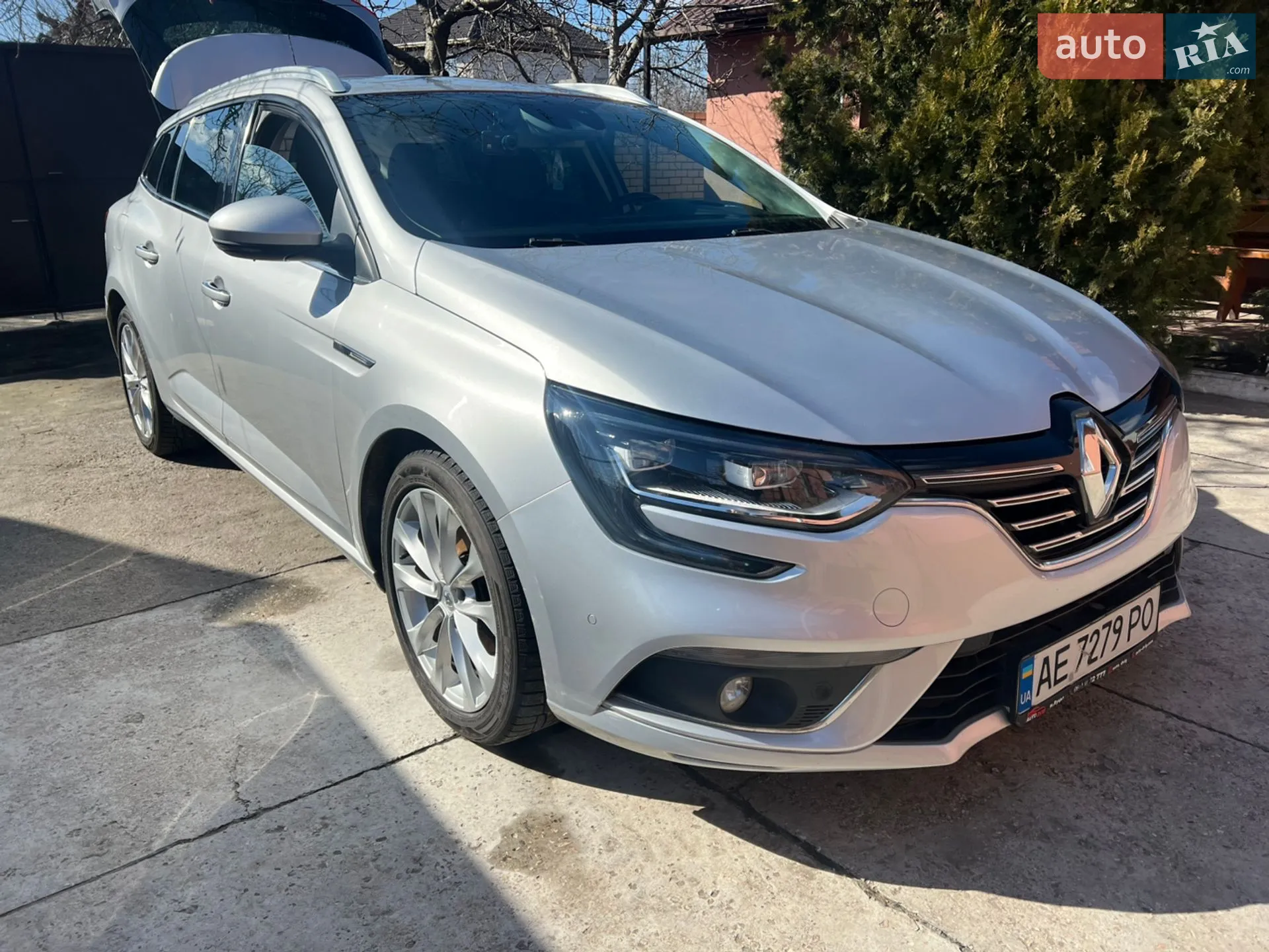 2017 Renault Megane - мініатюра 3