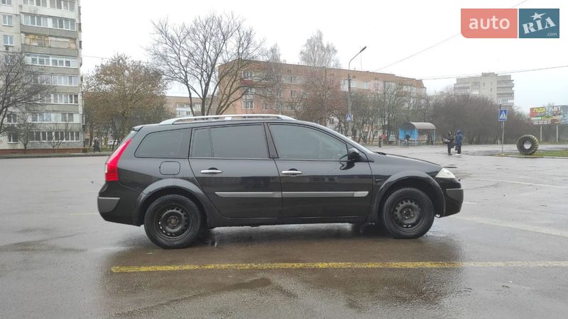 Универсал Renault Megane 2006 в Конотопе
