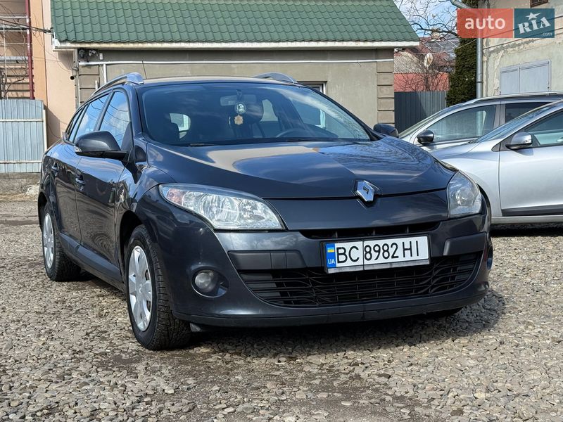Renault Megane 2011