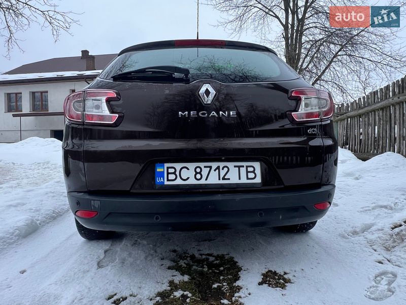 Универсал Renault Megane 2012 в Самборе