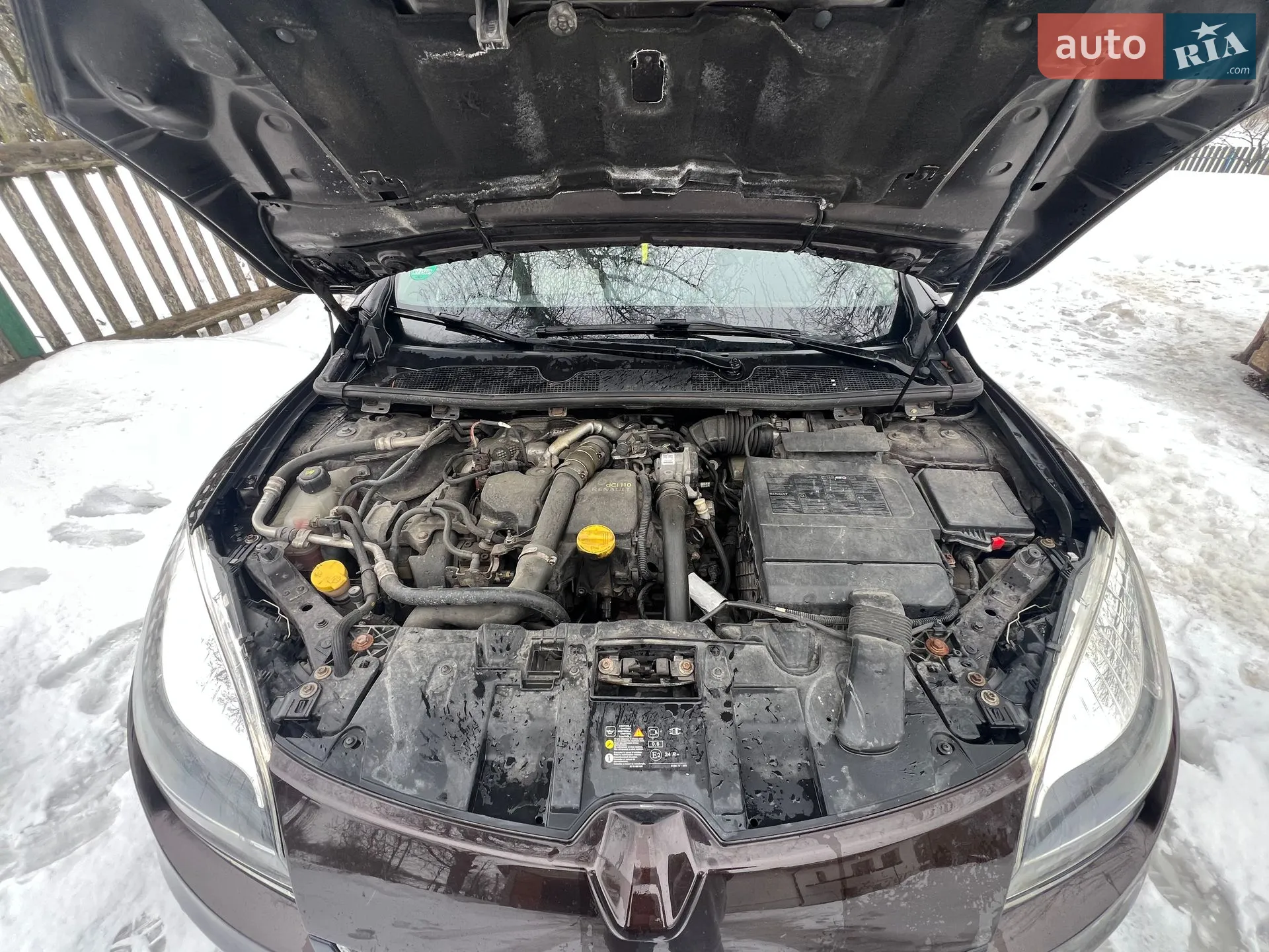 2012 Renault Megane - мініатюра 21