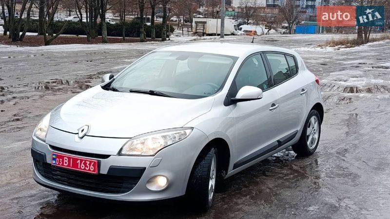 Хэтчбек Renault Megane 2009 в Полтаве